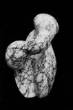 marble sculpture - baise
